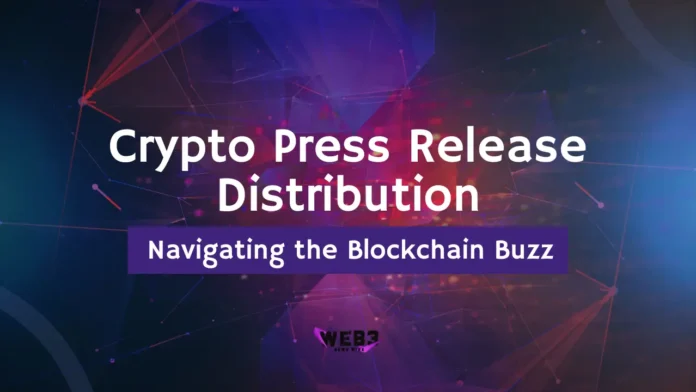 crypto press release distribution