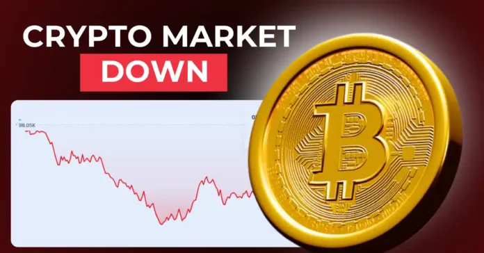 crypto down news