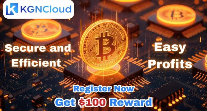KGN Cloud Bitcoin Mining