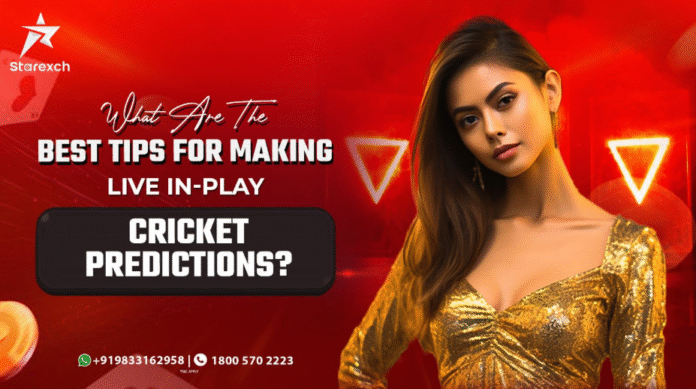 live cricket match prediction